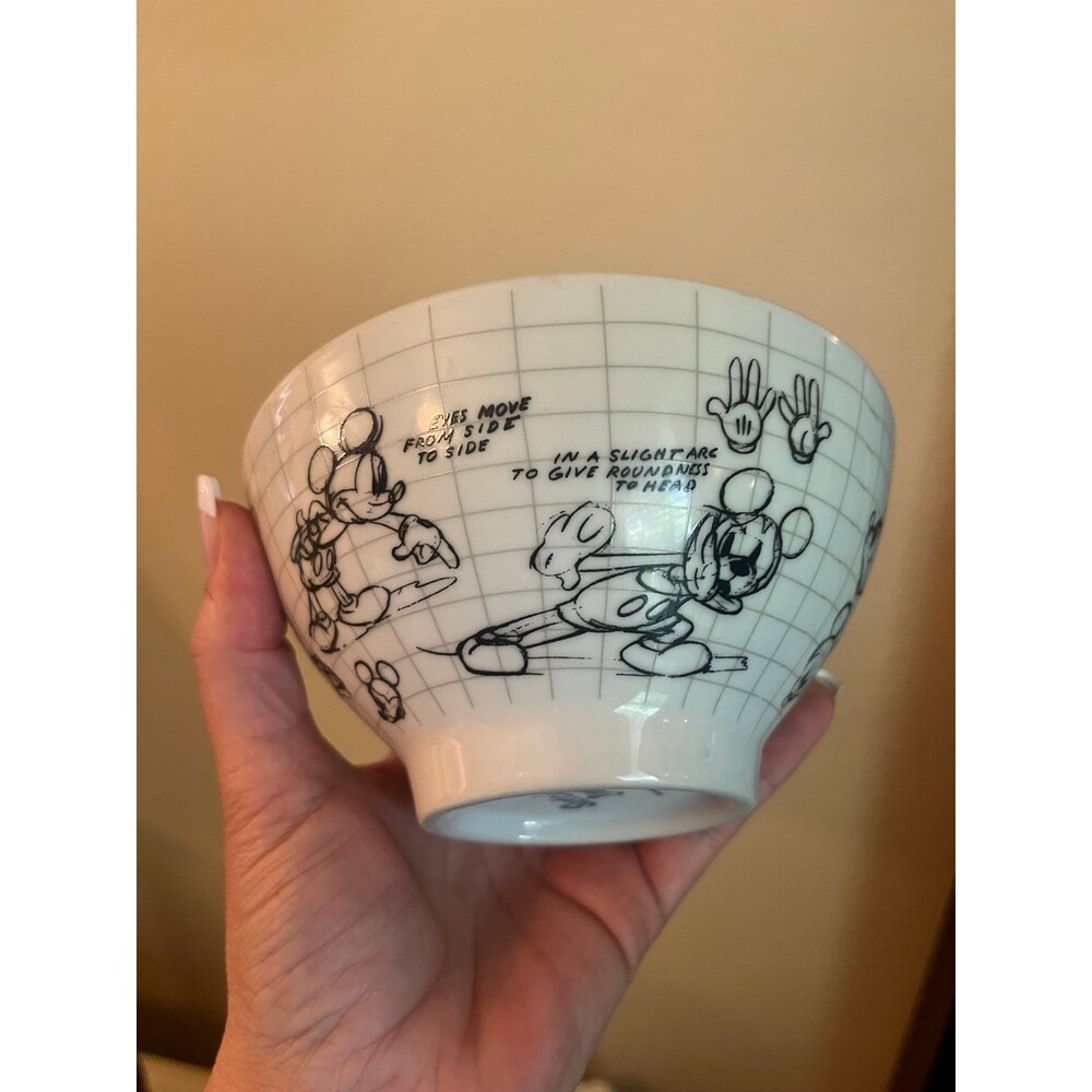 Disney Sketchbook Mickey Mouse Bowl